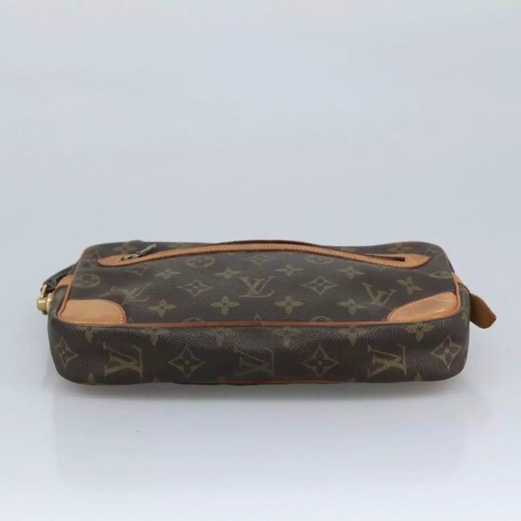 LOUIS VUITTON Monogram Marly Dragonne GM Clutch Bag - Picture 11 of 16
